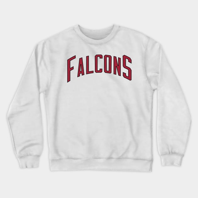 Falcons Crewneck Sweatshirt by teakatir